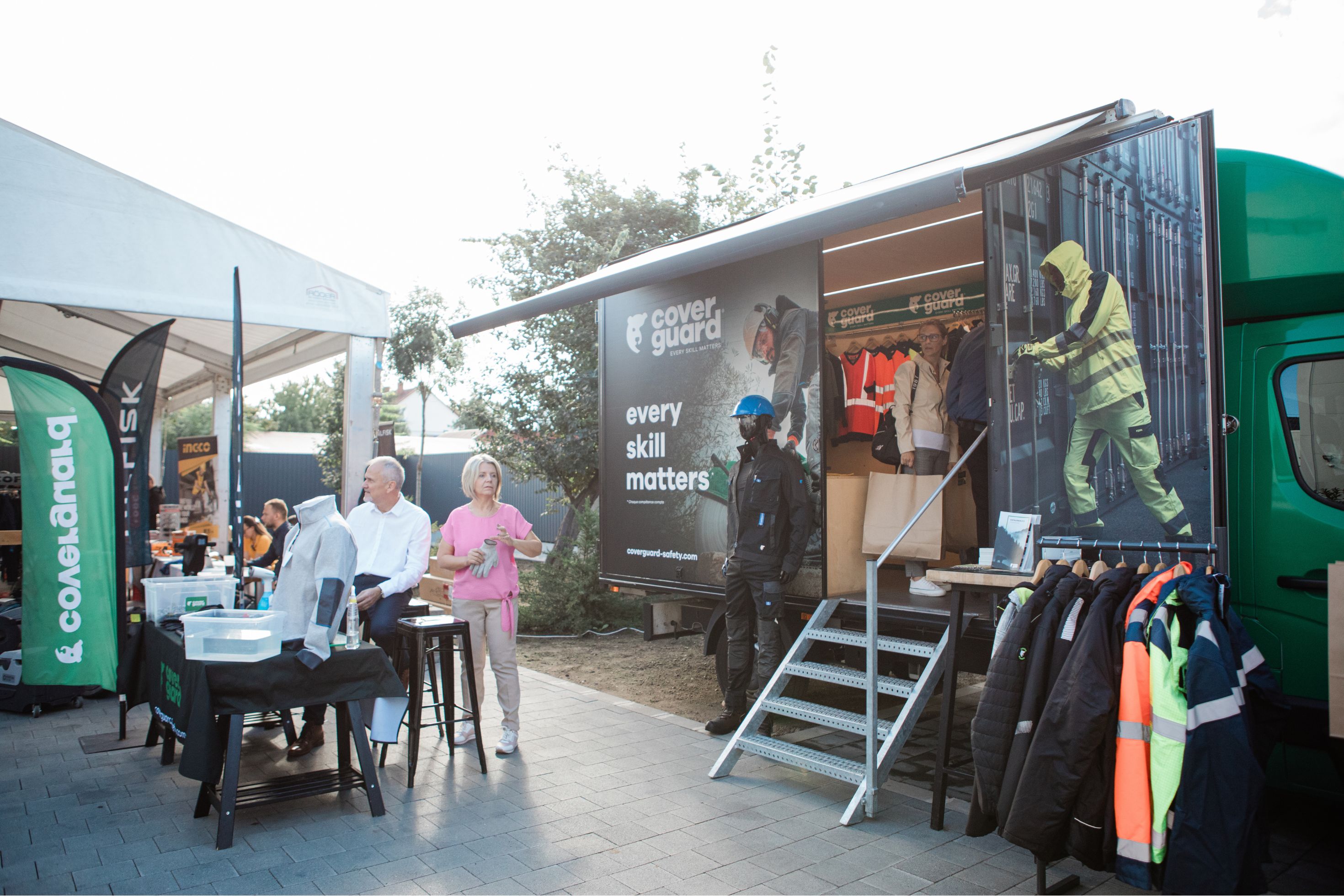 Coverguard Tour 2025